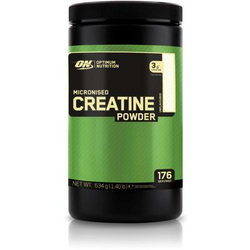 optimum nutrition creatine powder, unflavoured