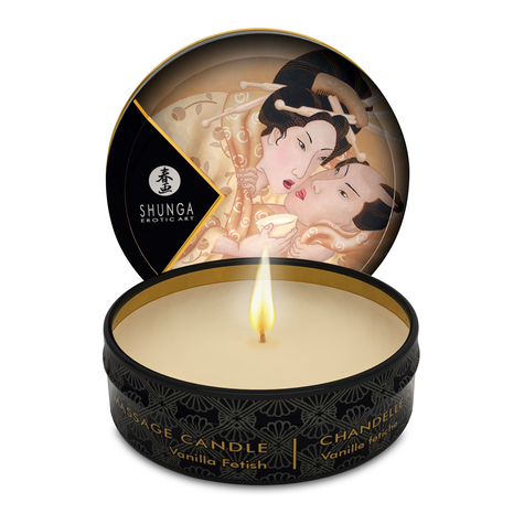 Massagekerzen : Massage Candle Vanilla 6 X 30 Ml