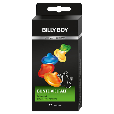 Kondome : Billy Boy Fun 12 Pcs