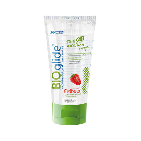 Lubricant : Bioglide Wb Strawberry 80 Ml