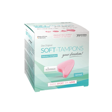 Tampons : Softtampons 3st