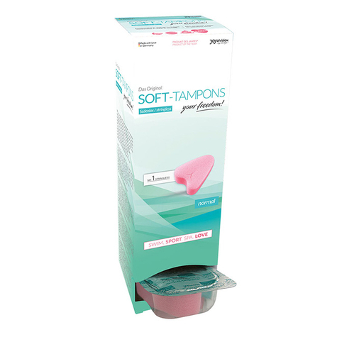 Tampons : Soft Tampons Sport Spa 10pcs.