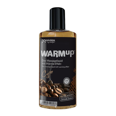 Massagegele: Warmup Coffee 150 Ml Joy Division 4028403143236