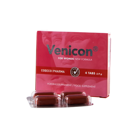 pillen : venicon for women 4 pcs cobeco 8718546540813