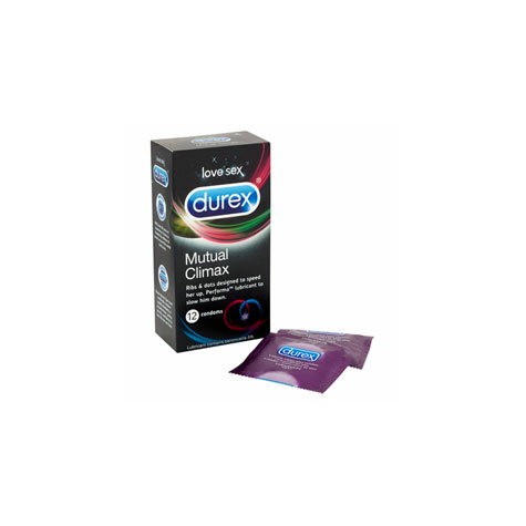 kondome : durex mutual climax 12 pack condoms
