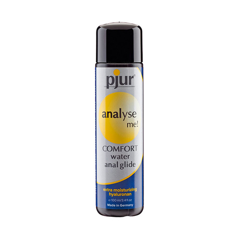 Pjur® Analyse Me! Comfort Water Anal Glide