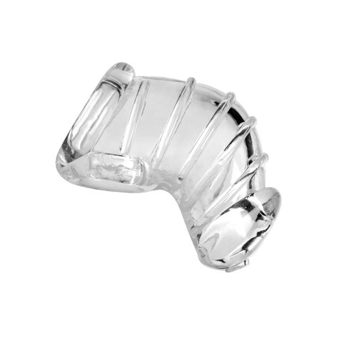 Flexible Chastity Cage Transparent