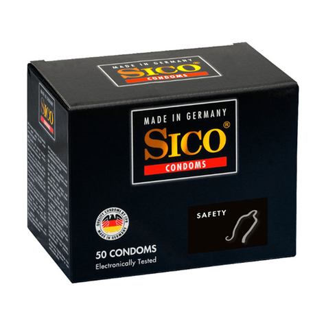 Sico Safety 50 Condoms