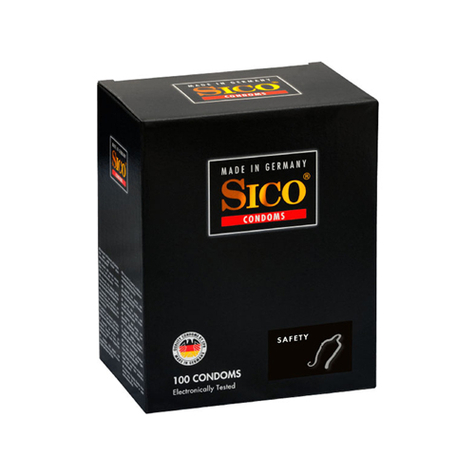 Sico Safety 100 Condoms