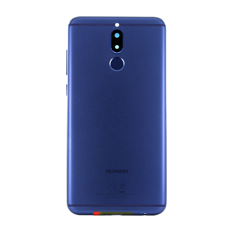 Huawei Mate 10 Lite Original Ersatzteil Akkudeckel Blau