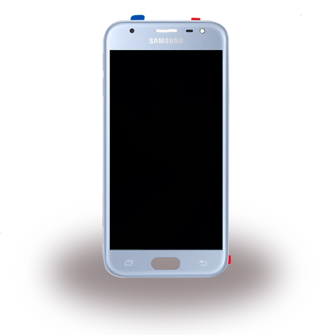 Samsung - J330F Galaxy J3 (2017) - Original Ersatzteil - LCD Display / Touchscreen  Silber