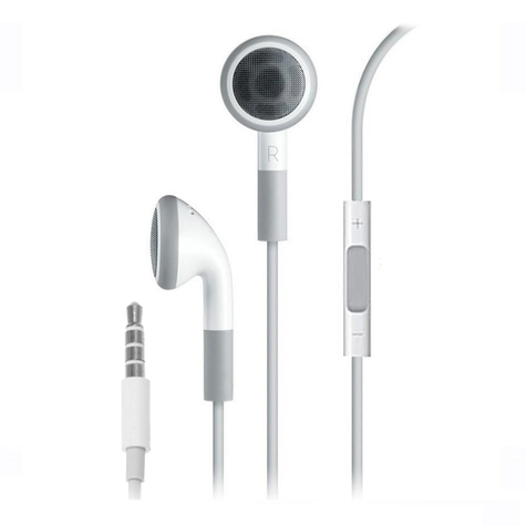 apple mb770ga stereo headset mit remote iphone ipod ipad weiss