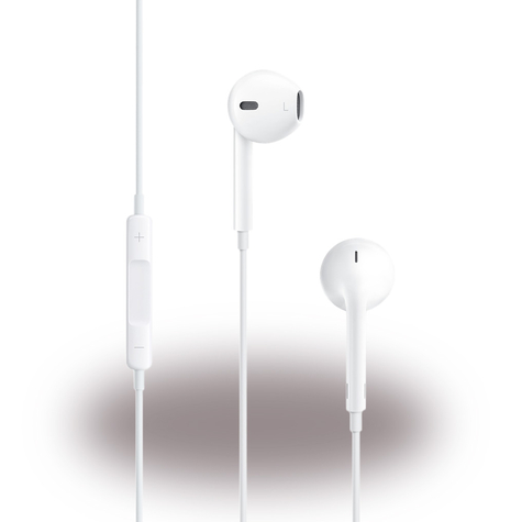 Apple Md827zma Earpods Headset Remote Micro Apple Iphone 7 7 6s 6s Weiss