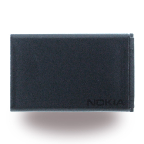 Nokia - BL-5C - Li-Ion Akku - 3120 - 1100mAh