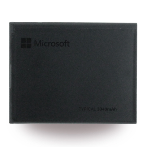 Nokia-Microsoft - BV-T4D - Li-ion Akku - Lumia 950 XL - 3340mAh