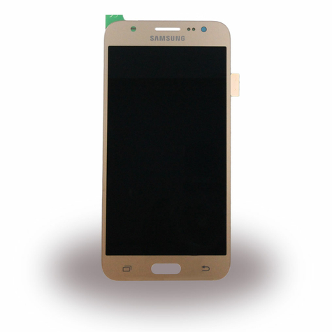 Samsung J500F Galaxy J5 - Original Ersatzteil - LCD Display / Touchscreen - Gold