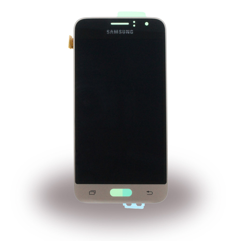 Samsung J120f Galaxy J1 (2016) Original Ersatzteil Lcd Display / Touchscreen Gold