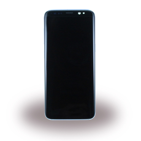 Samsung G950F Galaxy S8 - Original Ersatzteil - LCD Display / Touchscreen mit Rahmen - Orkid Grau