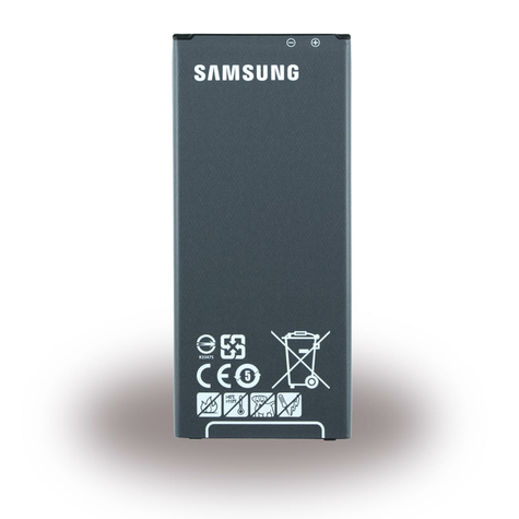 Samsung Eb-Ba310abe Lithium Ionen Akku A310f Galaxy A3 (2016) 2300mah