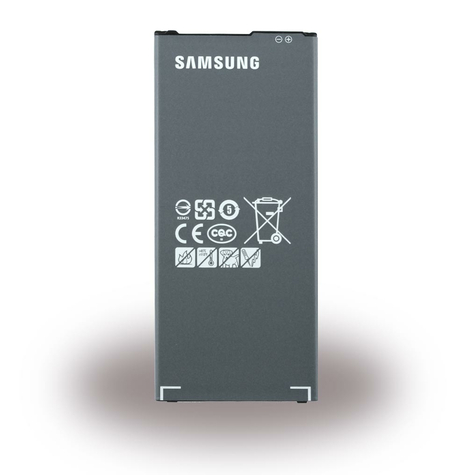 Samsung Eb-Ba510abe Lithium Ionen Akku A510f Galaxy A5 (2016) 2900mah