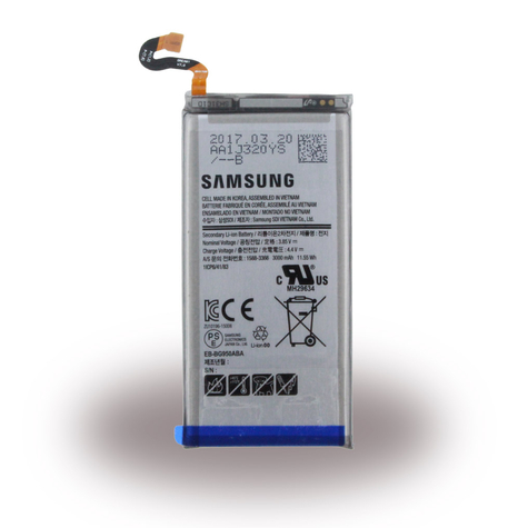 Samsung Eb-Bg950aba Lithium Ionen Akku G950f Galaxy S8 3000mah