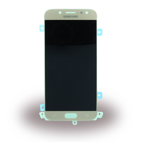 Samsung J530 Galaxy J5 (2017) - Original Ersatzteil - LCD Display / Touchscreen - Gold
