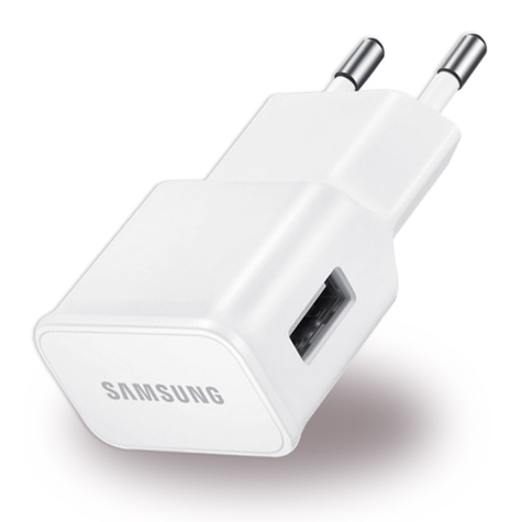 Samsung Usb Ladegerät / Adapter 2.000ma Weiss