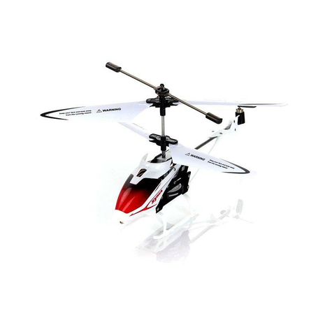 helicopter syma s5 3-kanal infrarot mit gyro (weiss)