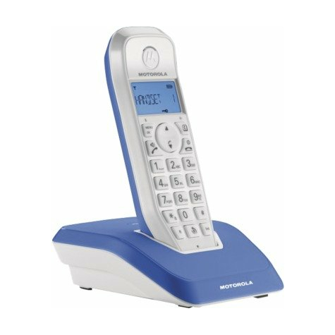 Motorola Startac S1201 Dect Schnurlostelefon, Blau