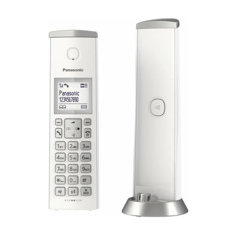 Panasonic Kx-Tgk220gw Weiss, Design Dect-Telefon