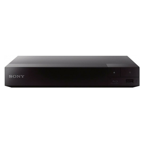 Sony Bdp-S1700 Blu-Ray Player Mit Usb-Anschluss Und Ethernet-Anschluss, Schwarz