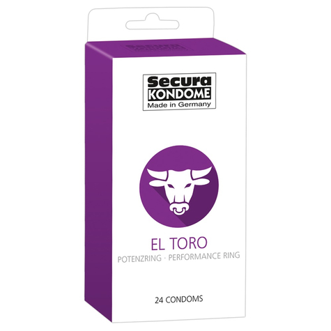 Kondome Secura El Toro 24er