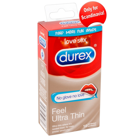 Kondome N Durex Feel Ultra Thin 10pcs