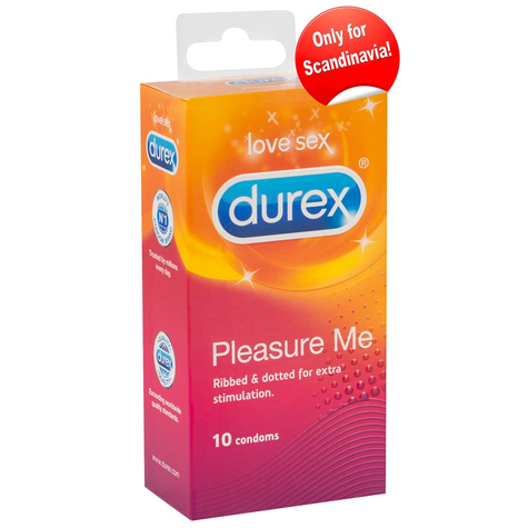 Kondome N Durex Pleasuremax 10