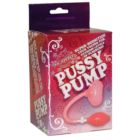 Vaginasauger Pink Pussy Pump