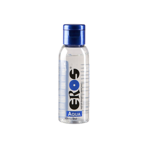 Gleitgel Eros Aqua 50-Ml-Flasche