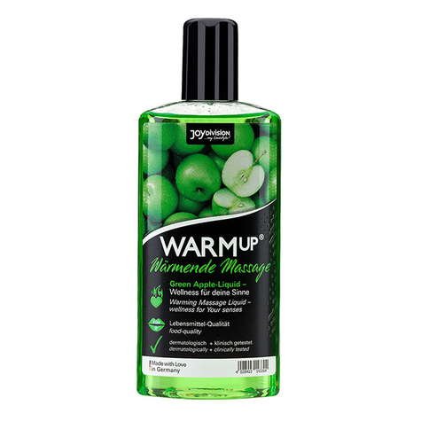Massage Warmup Green Apple 150 Ml