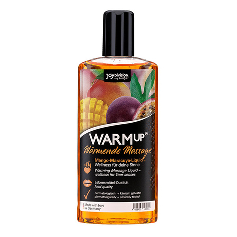 Massage Warmup Mango+Maracuja 150 Ml