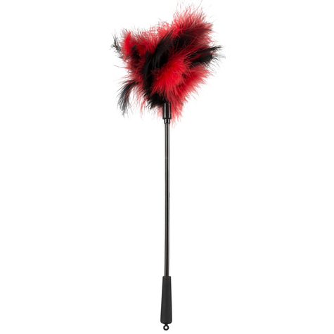 Feather Red/Black