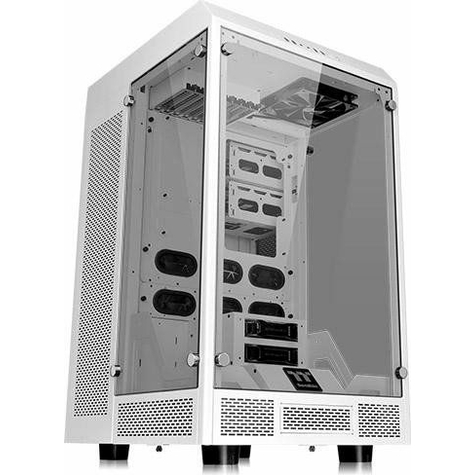 thermaltake the tower 900 full tower e-atx snow edit. mit 3 sichtfenster