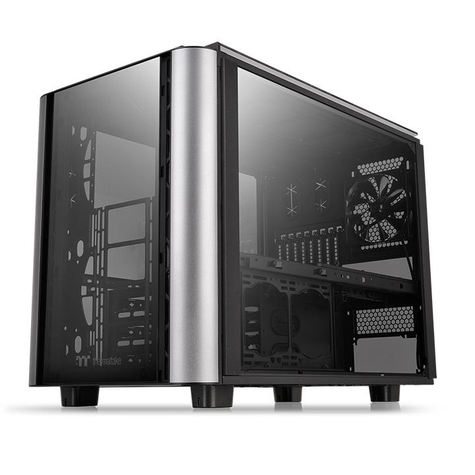 Thermaltake Level 20 Xt Gaming Tower In Cube Design With Side Window, E-Atx