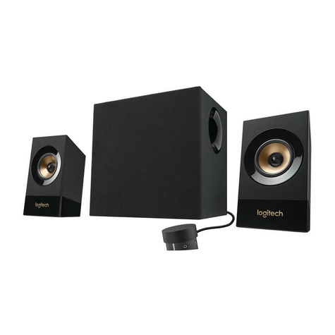 Logitech Z533 2.1 Speaker System With Subwoofer 980-001054