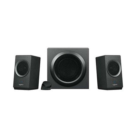 Logitech Z337 2.1 Speaker System With Subwoofer 980-001261
