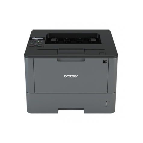 Brother Hl-L5000d S/W-Laserdrucker Duplex Usb