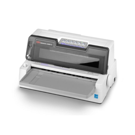 Oki Microline Ml6300fb-Sc Dot Matrix Printer 24-Pin