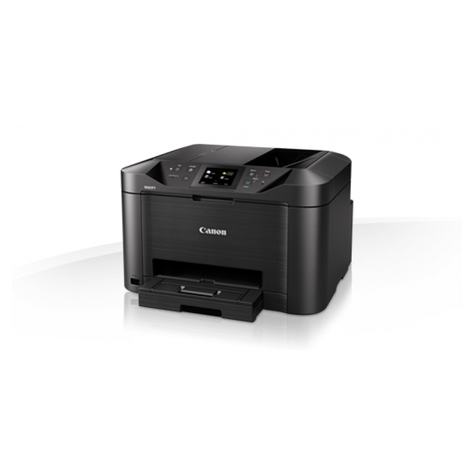 Canon Maxify Mb5150 Printer Scanner Copier Fax Lan Wlan + 3 Years Warranty*.