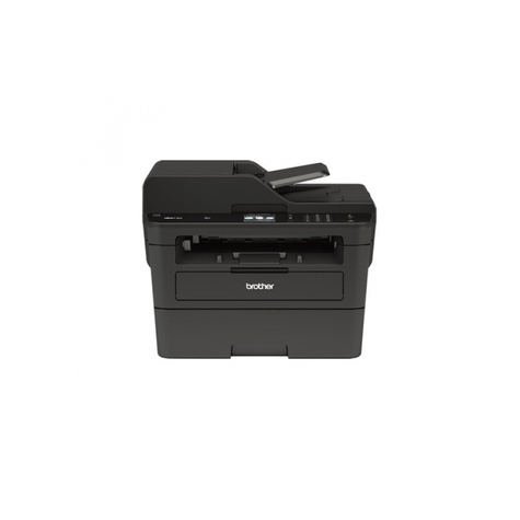 Brother Mfc-L2750dw S/W-Laser-Multifunktionsdrucker Scanner Kopierer Fax Wlan