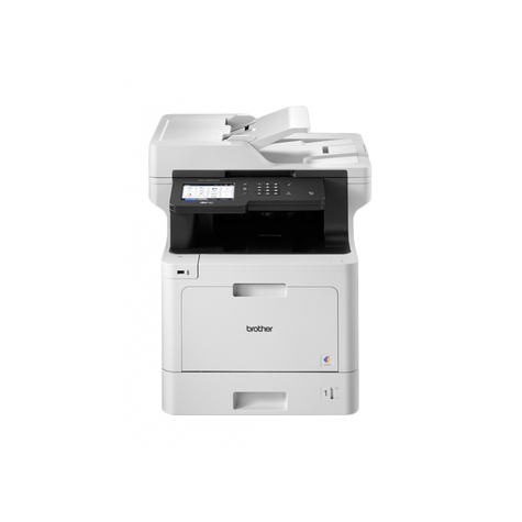 Brother Mfc-L8900cdw Color Laser Multifunction Printer Scanner Copier Fax Wlan
