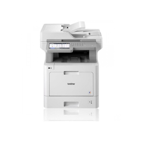 Brother Mfc-L9570cdw Color Laser Multifunction Printer Scanner Copier Fax Wlan