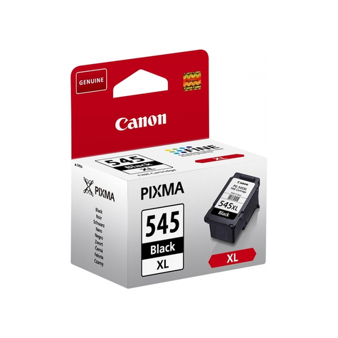Canon 8286b001 Pg-545xl Fine Print Head Ink Black 400 Pages